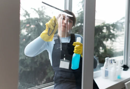 Nettoyage de vitres intérieures et extérieures à Villecien